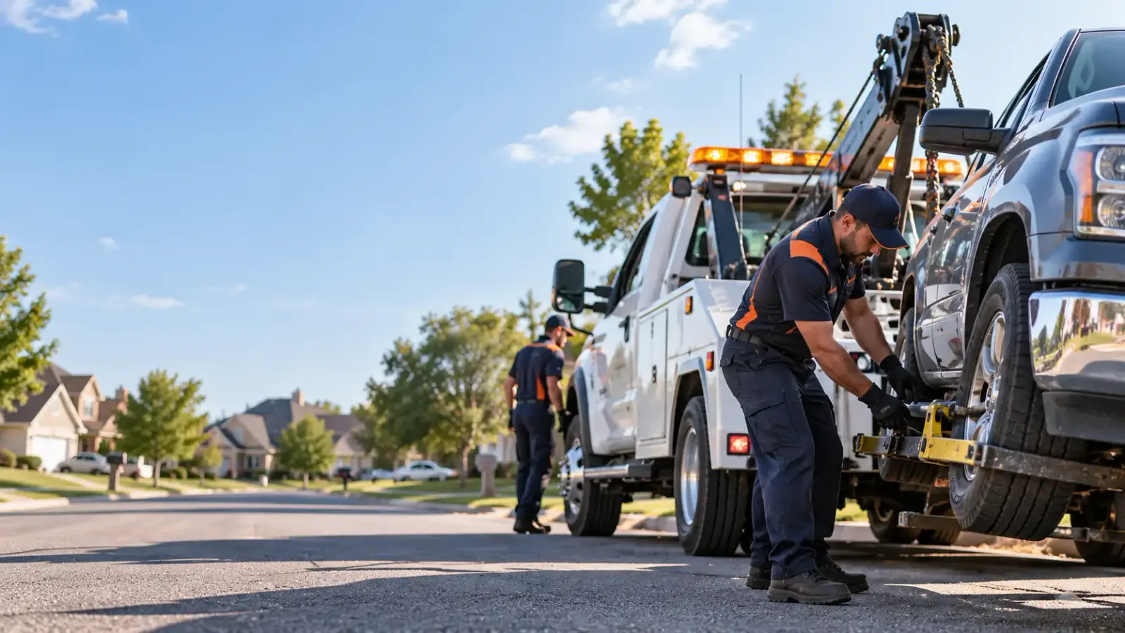 Wheel Lift Towing in Georgetown, DE